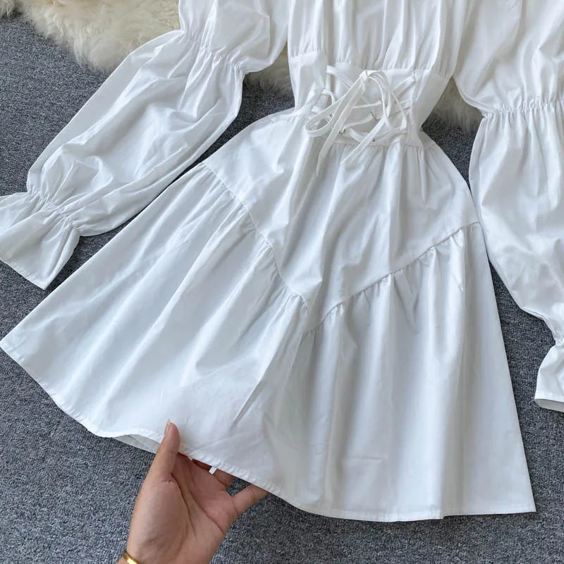 Mini Dress Off Shoulder