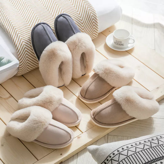 Fluffy Slippers